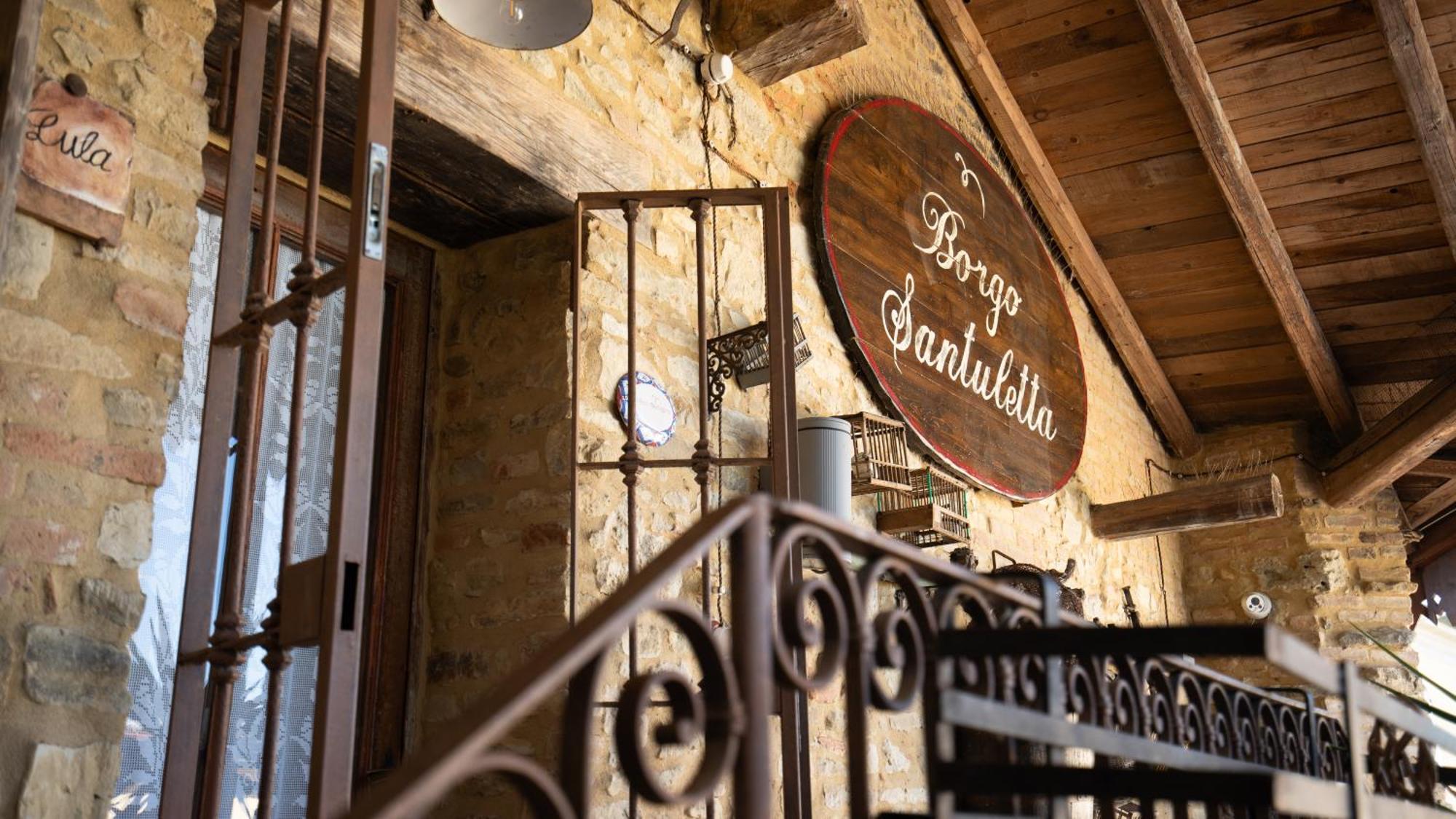 Borgo Santuletta Santa Giuletta Exterior foto